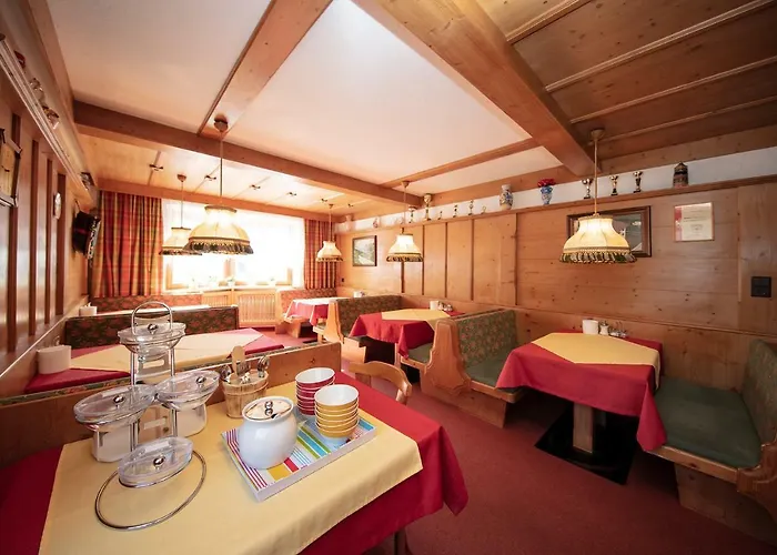 Familiehotel: Gaestehaus Marco